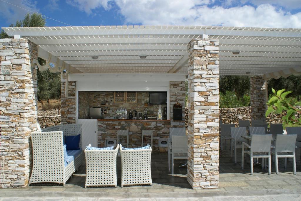 Villa Antoniadis Platis Gialos  Εξωτερικό φωτογραφία