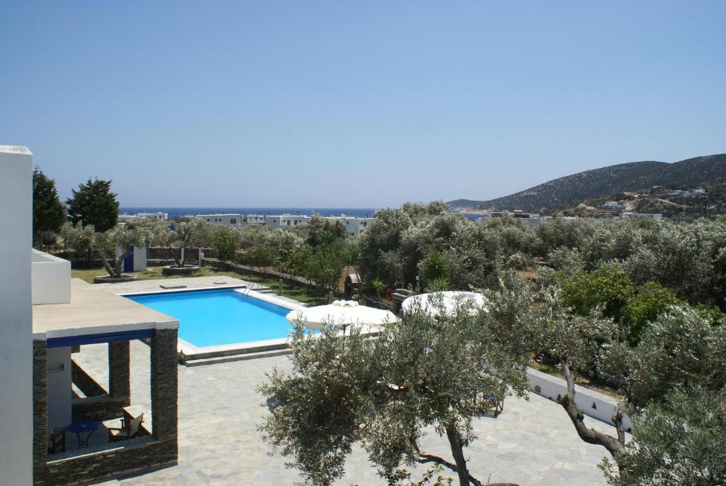Villa Antoniadis Platis Gialos  Εξωτερικό φωτογραφία