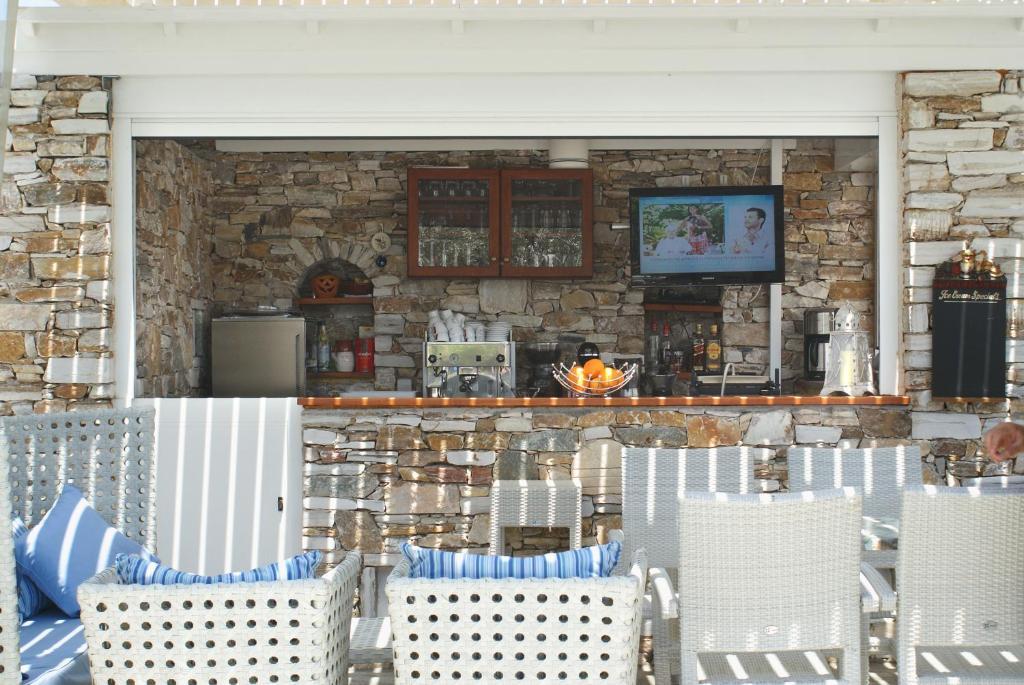 Villa Antoniadis Platis Gialos  Εξωτερικό φωτογραφία