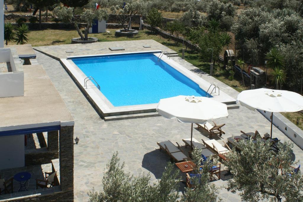 Villa Antoniadis Platis Gialos  Εξωτερικό φωτογραφία