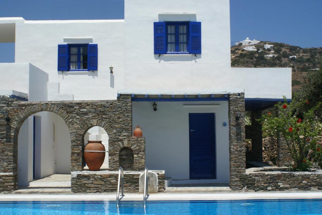 Villa Antoniadis Platis Gialos  Εξωτερικό φωτογραφία