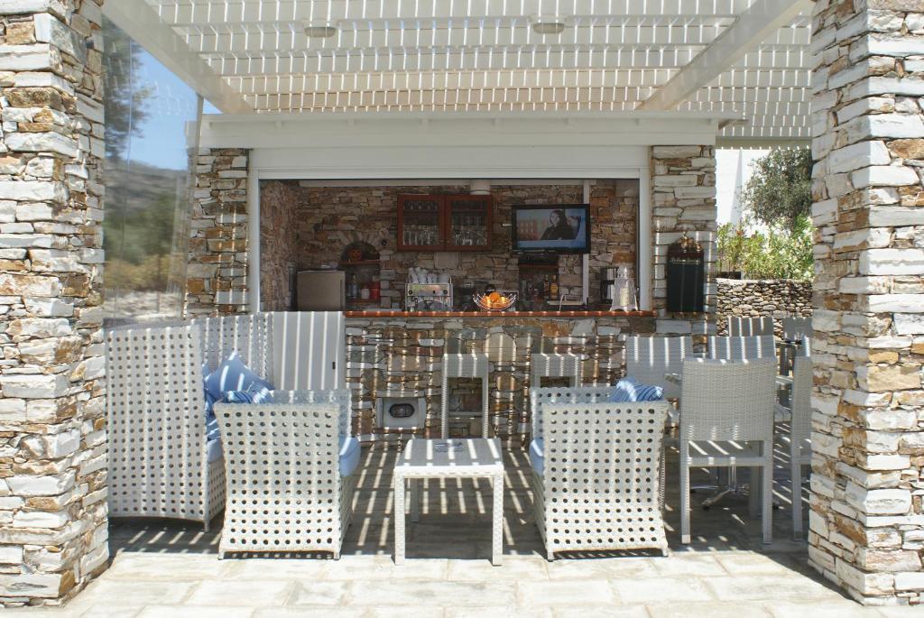 Villa Antoniadis Platis Gialos  Εξωτερικό φωτογραφία