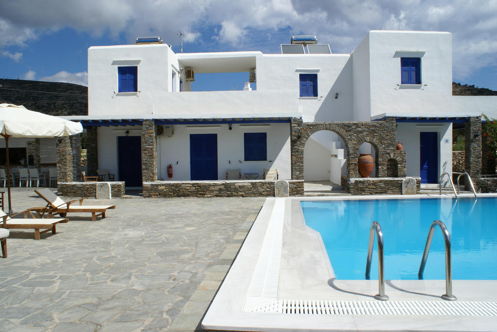 Villa Antoniadis Platis Gialos  Εξωτερικό φωτογραφία